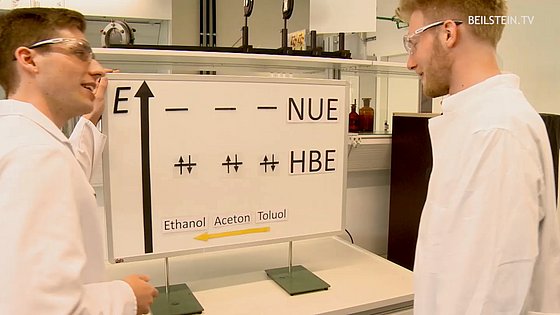 Ein chemisches Chamäleon